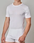 3 Men's T-Shirts Gicipi Short Sleeve Crew Neck Filo Scozia Fitted Art 280 MC