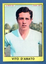 FIGURINE CALCIATORI PANINI 1966/67 - RECUPERO  - D'AMATO - LAZIO