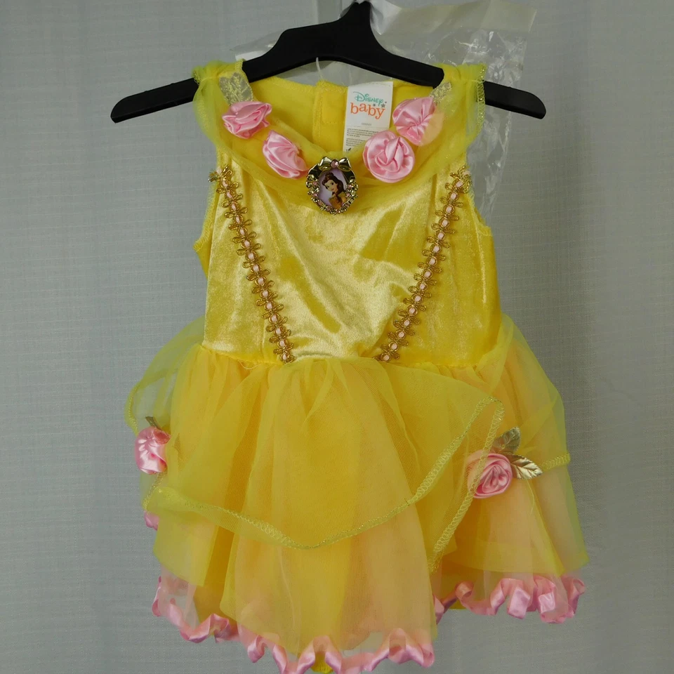 Disney Baby Beauty & the Beast Belle Halloween Costume - 12-18 Months #4354 - Image 4 of 4