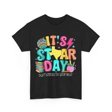 Test Day Shirt, It's Staar Day Testing Day Teachers Students Cute Shirt