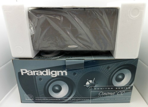 Paradigm Cinema CC v.3 in silver new in box full warranty - Picture 5 of 8