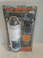 New BOTA of BOULDER Safari Outback DELUXE Water Bottle FILTRATION SYSTEM NIB NIP