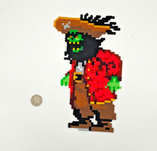 12 BIG Lucasfilm Lucasarts Iconic Characters Hama Beads Handmade Pixel Art