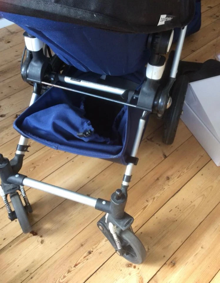 👀 BUGABOO CAMELEON BLUE PUSHCHAIR SINGLE SEAT STROLLER 👀 - Image 2 of 4