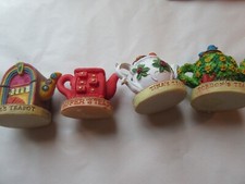 7 Tetley's Teapot Collectables Ornaments Tetley GB Limited 1996