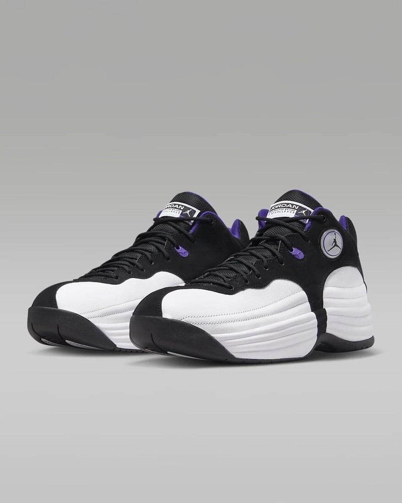 Jordan Jumpman Team I (Black/White/Field Purple). Brand New. Mens Size: 11 & 12.