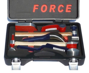 Mallette Marteaux Tas Outils Professionnels De Carrossier Ebay