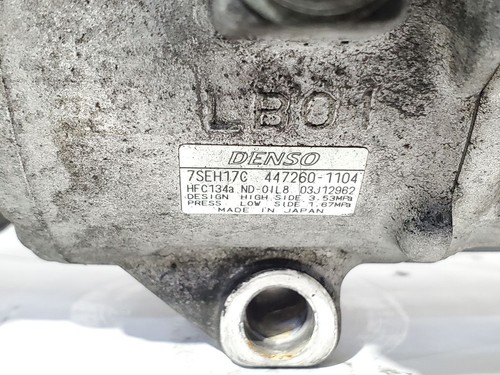 2007 2017 Lexus LS460 OEM AC Compressor LWB 4.6L V8 447260-1104 - Picture 7 of 24