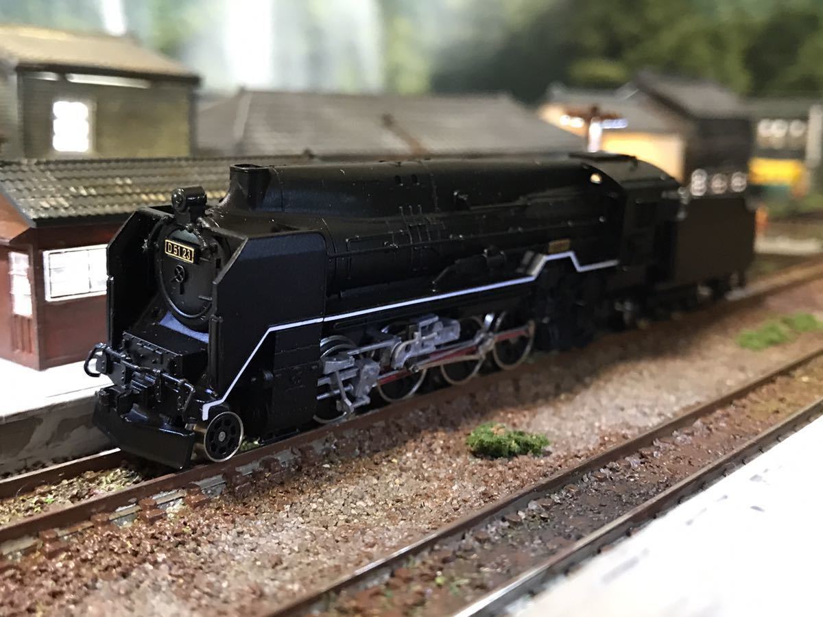 Model Train Micro Ace A9508 D51-23 Freight Traction Steam