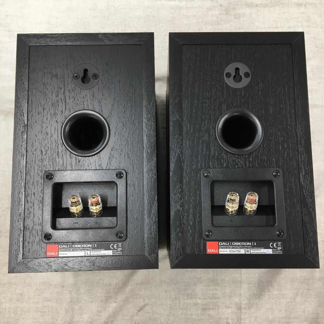DALI OBERON 1 ブラック DALI Oberon 1 Compact Bookshelf Speakers (Pair) – The Audio