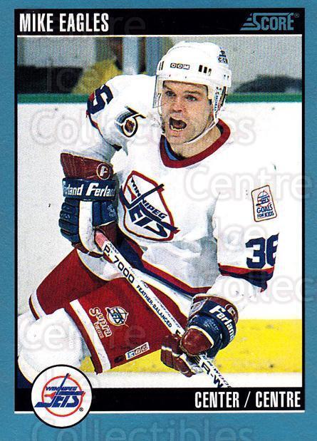 1992-93 Score Canadian #345 Mike Eagles