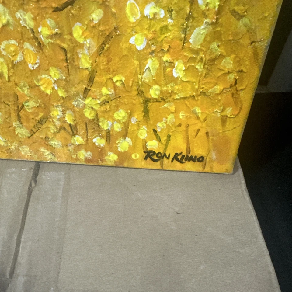 Pintura 24x36 pulgadas muy bonita Foto 3 de 4