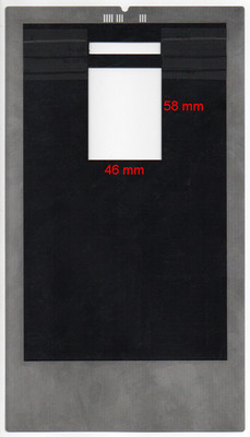 Film holder for Imacon Flextight scanners, with ID code - Main Image