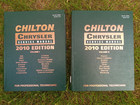 Chilton Service Manual 2010 Edition Chrysler Car Book Durango Wrangler Lot 2 Vol