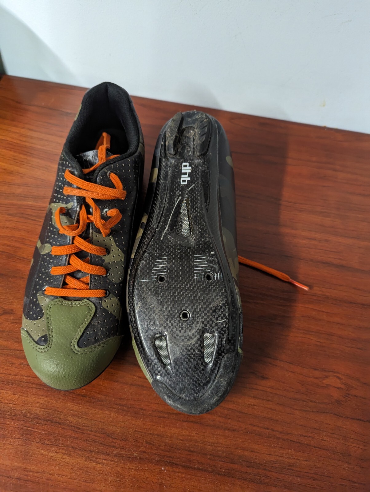 DHB dorica Carbon Sole Cycling Shoes EU43 eBay