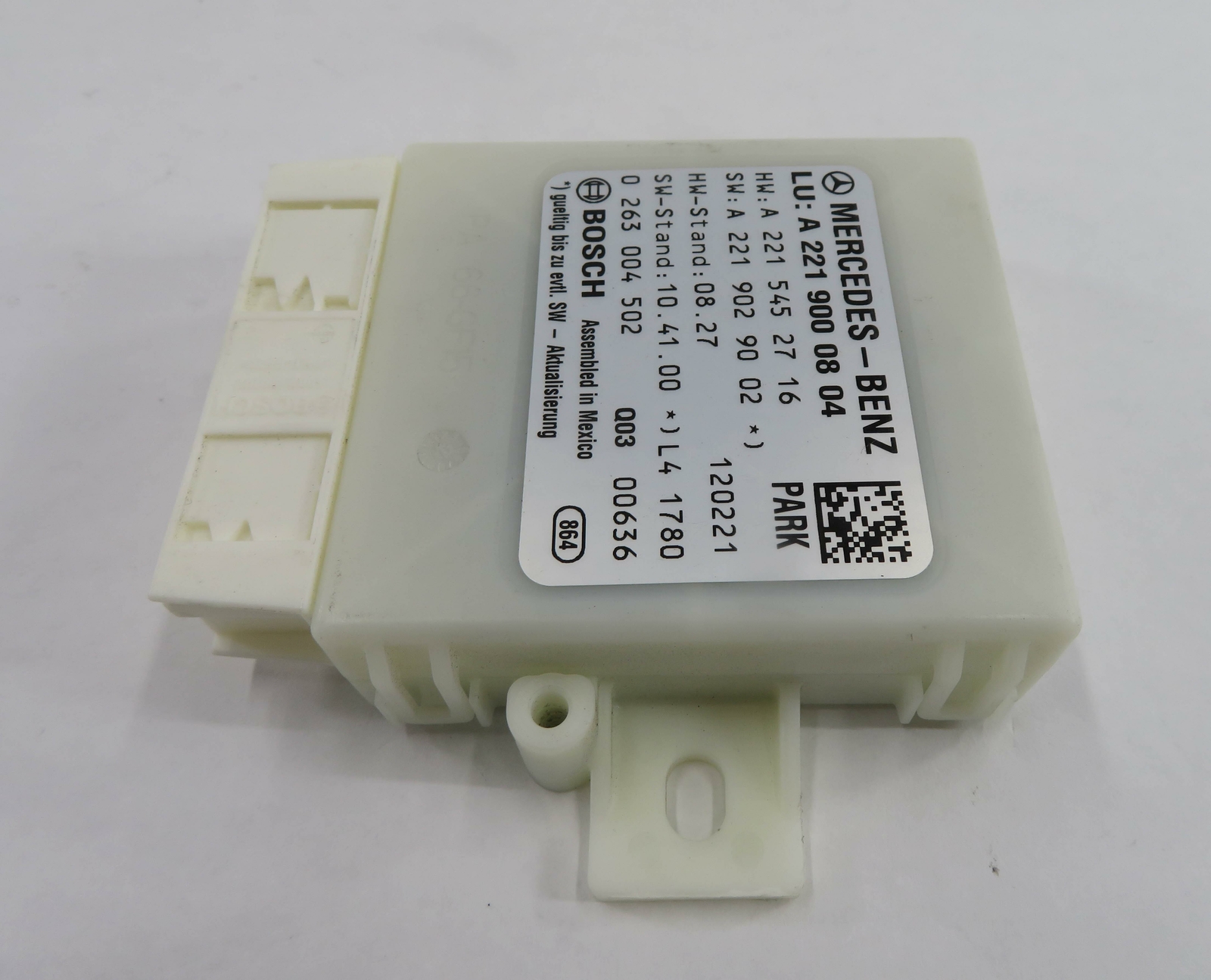 2012 MERCEDES S550 Parking Module A2215452716 for sale online | eBay 