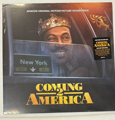 Coming 2 America (Amazon Original Soundtrack) NEW Sealed Vinyl LP Album