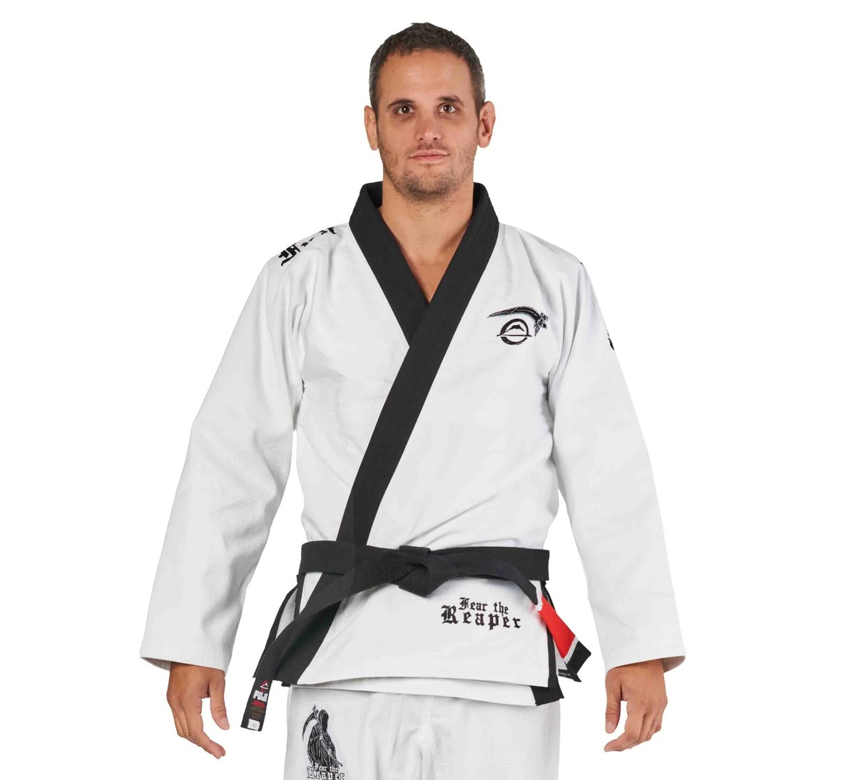 Fuji Sports Fear the Reaper Sekai 2.0 Mens Brazilian Jiu-Jitsu BJJ