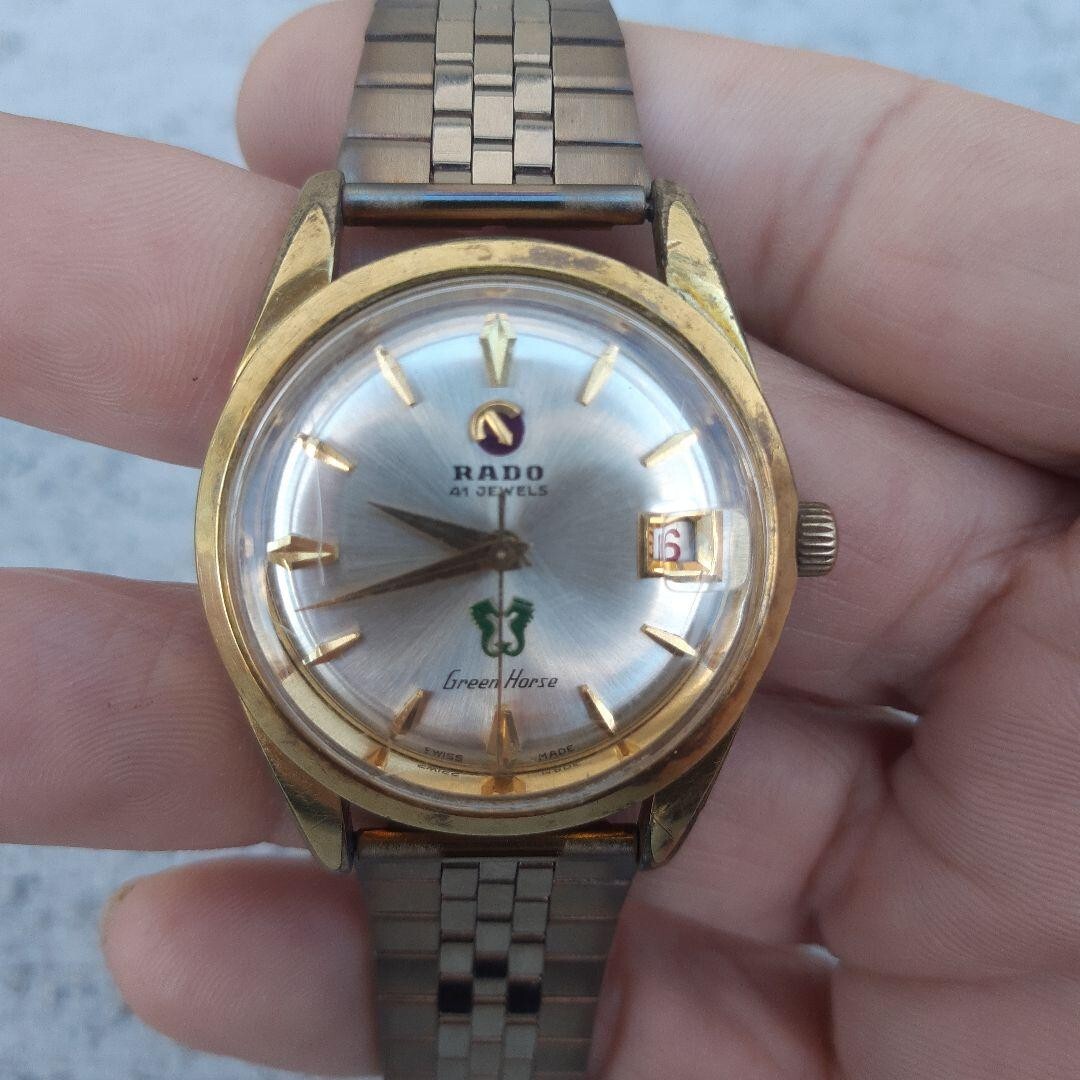 Rado Green Horse Watch Automatic Men
