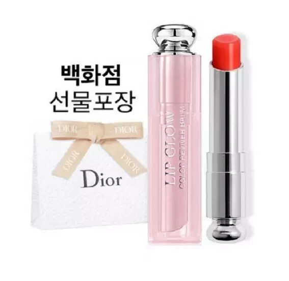 Dior Addict Lip Glow #025 SEOUL SCARLET Limited Korea / K-POP