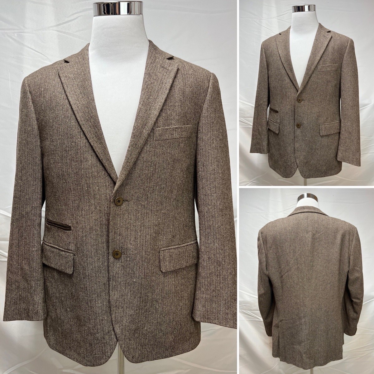 Y's For Men wool gabardine blazer 茶タグ　2 s-l1200.jpg