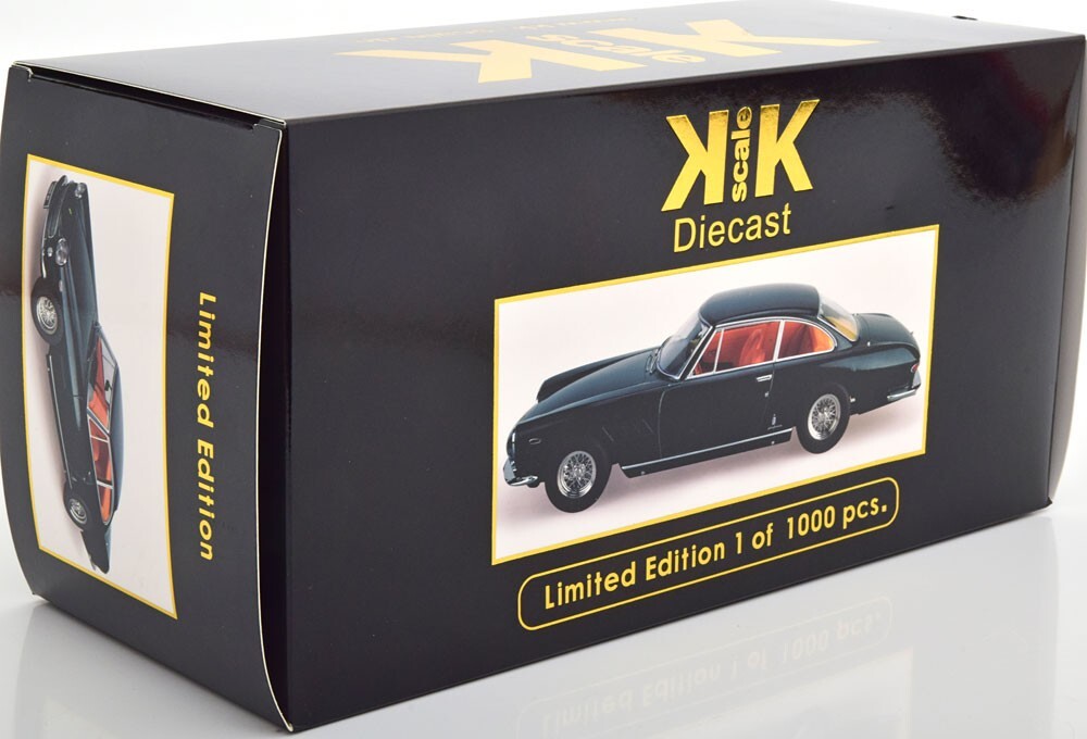 1964 FERRARI 330 GT 2+2 ENZO FERRARI PERSONAL CAR 1:18 KK SCALE
