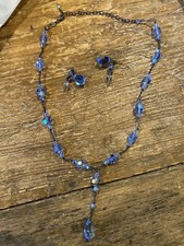 TALBOTS NECKLACE - Blue Tint  18-21