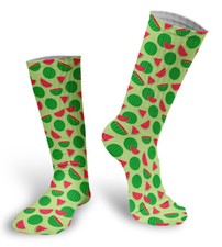 Watermelon Socks