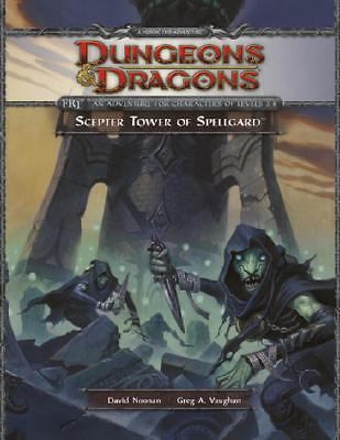 Forgotten Realms Adventure: Scepter Tower of Spellgard by Wizards RPG Team 2008