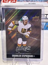 2024-25 Upper Deck MVP Under the Scope #US18 Chandler Stephenson