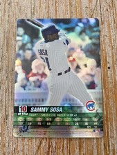 MLB Showdown 2004 - Sammy Sosa - Chicago Cubs...