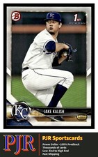 2018 Bowman #BP77 Jake Kalish Kansas City Royals  BUY 4 - 35% OFF