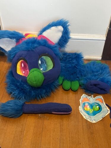 Nolla on X: Snuggletoaster :3 #protogen #fursuit #furry