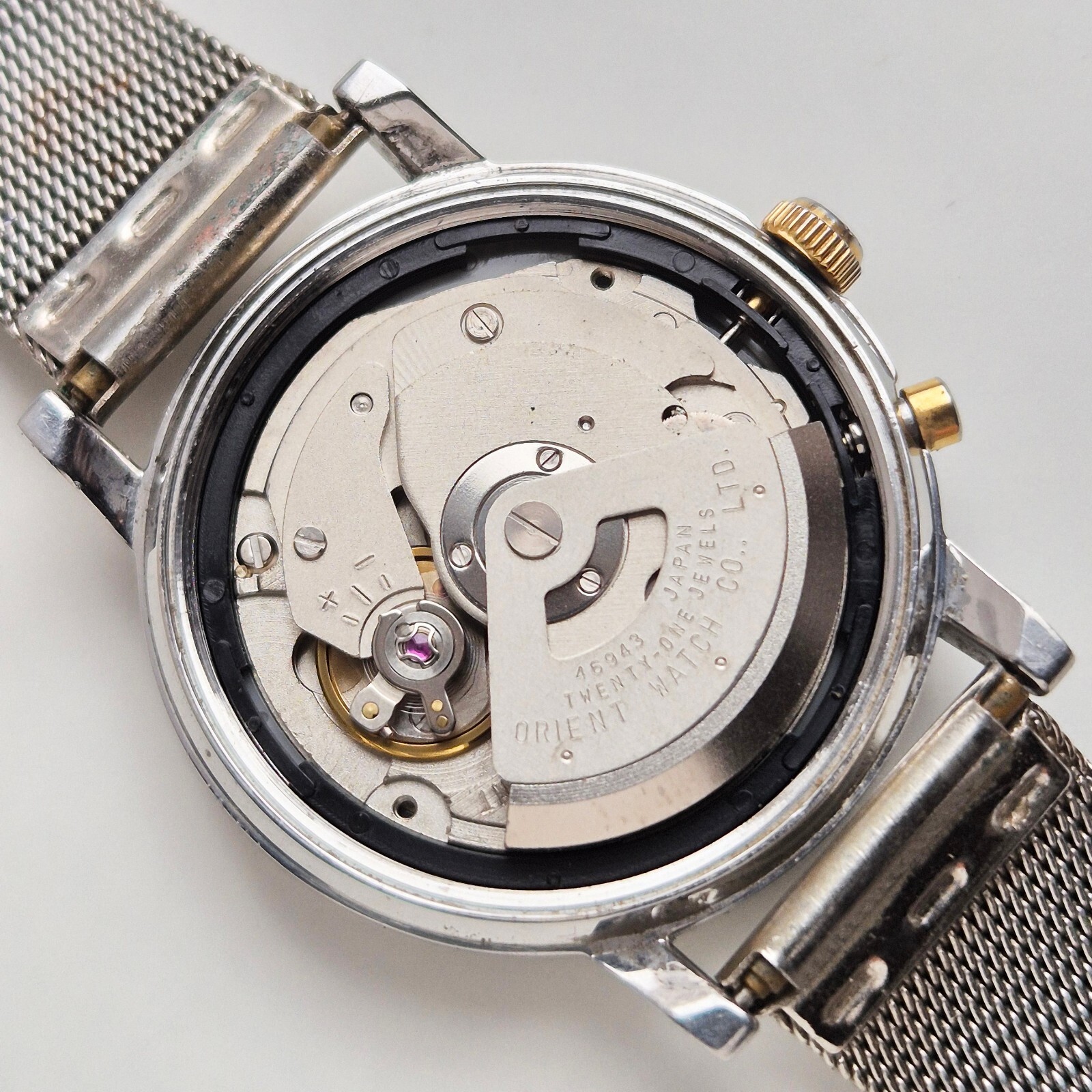 Watch Orient College Calendar Automatic Vintage C… - image 7