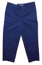 FRENCH TOAST 16 Husky NAVY Pull On Pants RELAXED Power Knees NO WRINKLE NWT F1 