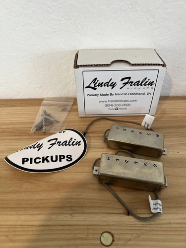 Lindy Fralin Mini-Humbucker Set. In great shape. Customer TRADE-IN.