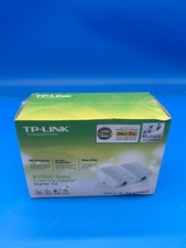 TP-Link AV500 Nano Powerline Adapter Starter Kit TL-PA4010KIT - SEALED