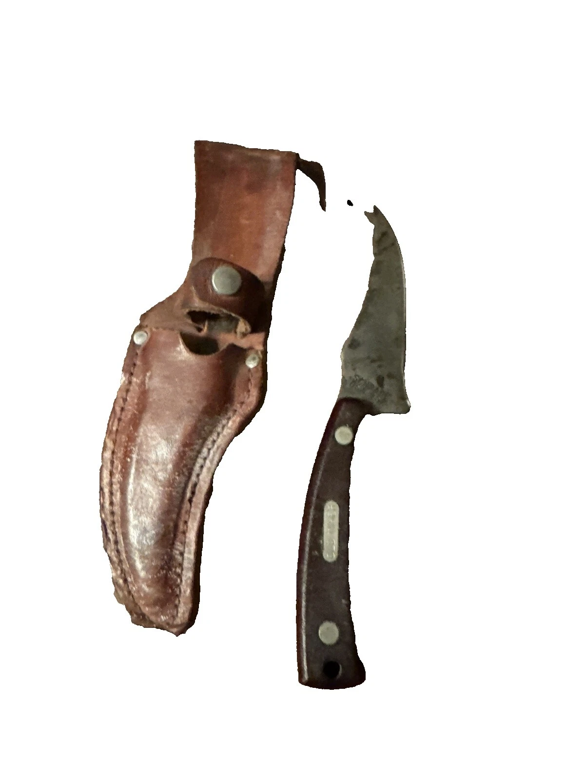 Schrade Original Boot Collectible Fixed Blade Knives