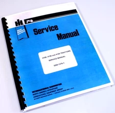 International 4100 4156 4166 Tractor Service Repair Shop Manual Technical Ih