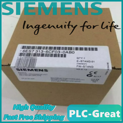 1P New Boxed SIEMENS 6ES7313-6CF03-0AB0 / 6ES7 313-6CF03-0AB0 #VIP Top-Seller