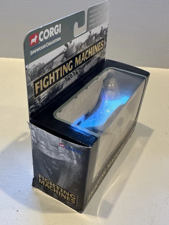 Corgi 1:120 Scale B-1 Bomber CS90202 box has been open. pic shows all contents - Image 2 of 4