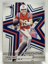 2025 Panini Rookies & Stars  Drake Maye Patriots Card #32