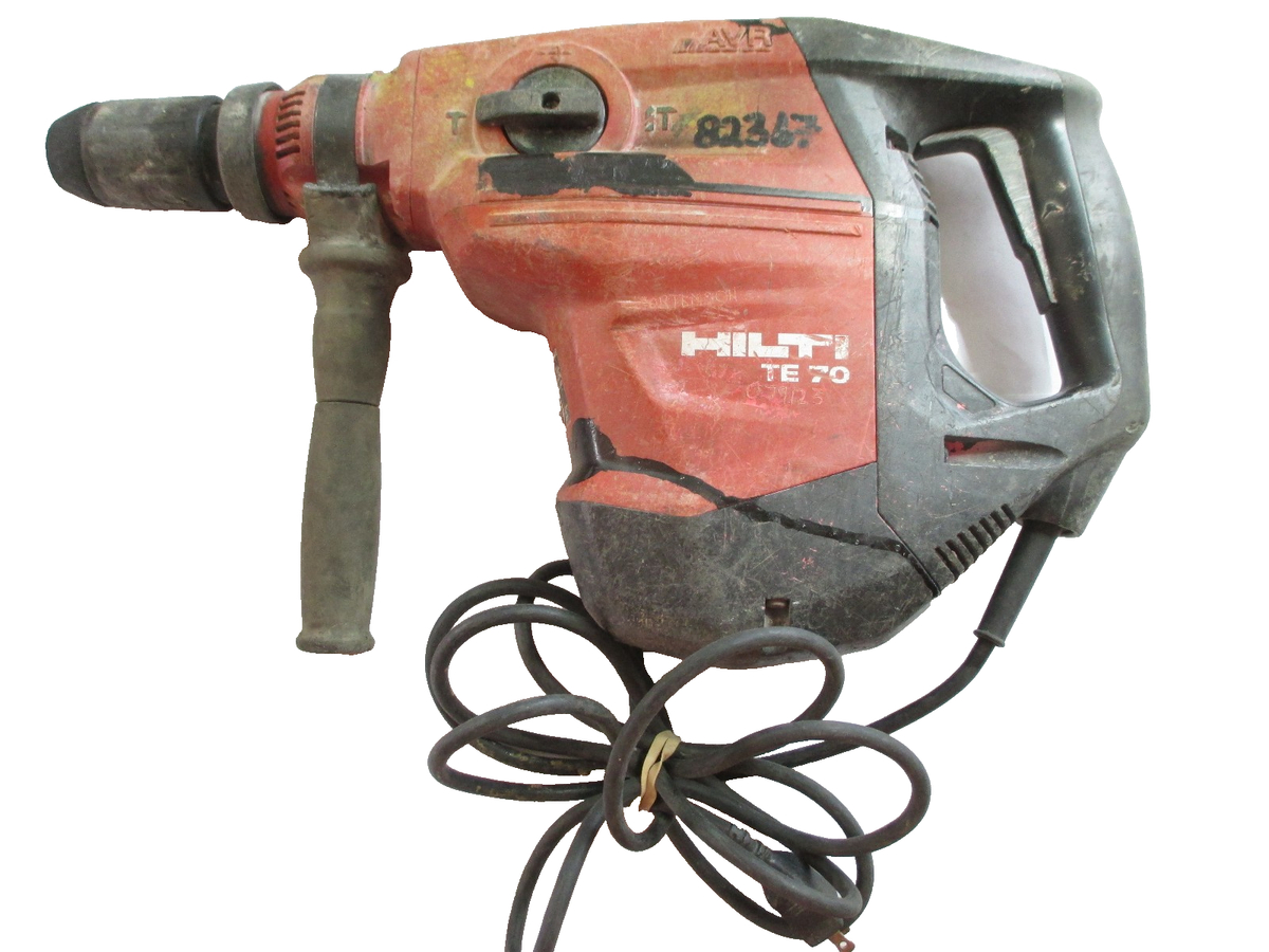 Hilti TE-70 AVR Rotary Hammer Concrete Demolition Hammer Drill