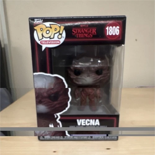 Funko Pop! Vinyl Stranger Things Vecna #1806 Television Figure