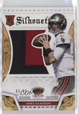 2013 Panini Crown Royale Rookie Retail Silhouettes Prime 65/99 Mike Glennon 06ui