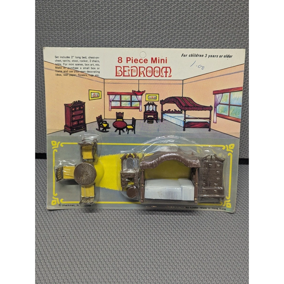 25+ Shackman Dollhouse Furniture and Room Items for sale | Updated