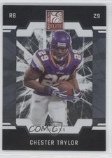 2009 Donruss Elite Chester Taylor #56 0f4