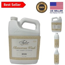 64 Fl Oz Tyler Diva Glam Wash   Luxurious, Floral Scent, Chemical-Free Detergent