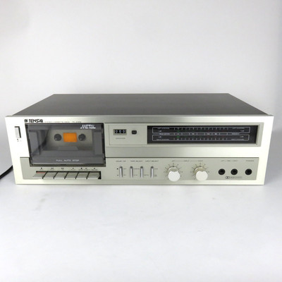 Tested   Tensai TFL 816M Stereo Cassette Deck | Dolby System Japan