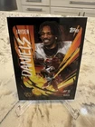2025 Topps Chrome - Ultra Violet Jayden Daniels #UV-19. Commanders Case Hit